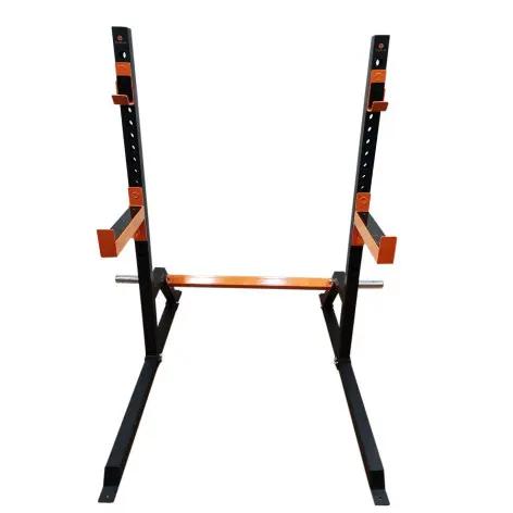 Half rack de musculation pour entraînement en home-gym - vue 3