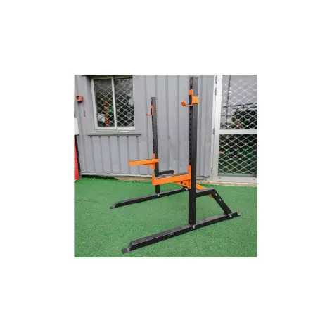 Half rack de musculation pour entraînement en home-gym - vue 4