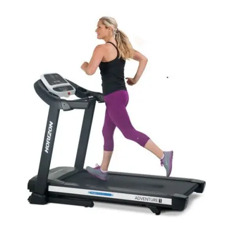 Tapis roulant avec moteur à contrôle numérique de vitesse pour séances cardio en Home-Gym - vue 2