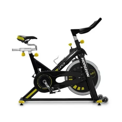 Vélo spinning d'appartement pour exercices de crosstraining professionnels en Home Gym - vue 2