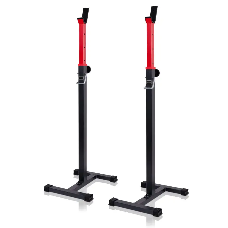 Chandelles repose barre réglable charge 300 kg