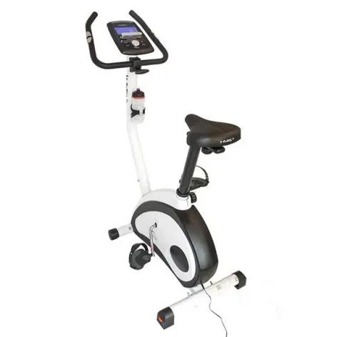 Vélo d'appartement ergomètre avec écran LCD - vue 2