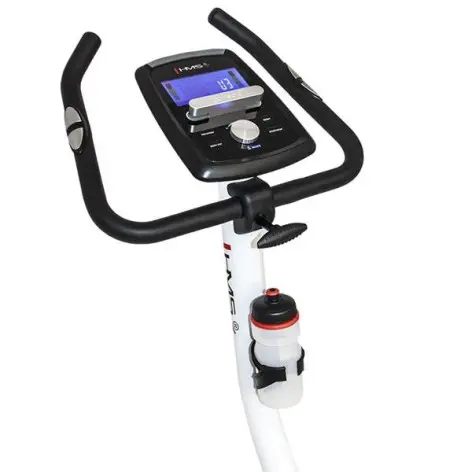 Vélo d'appartement ergomètre avec écran LCD - vue 3