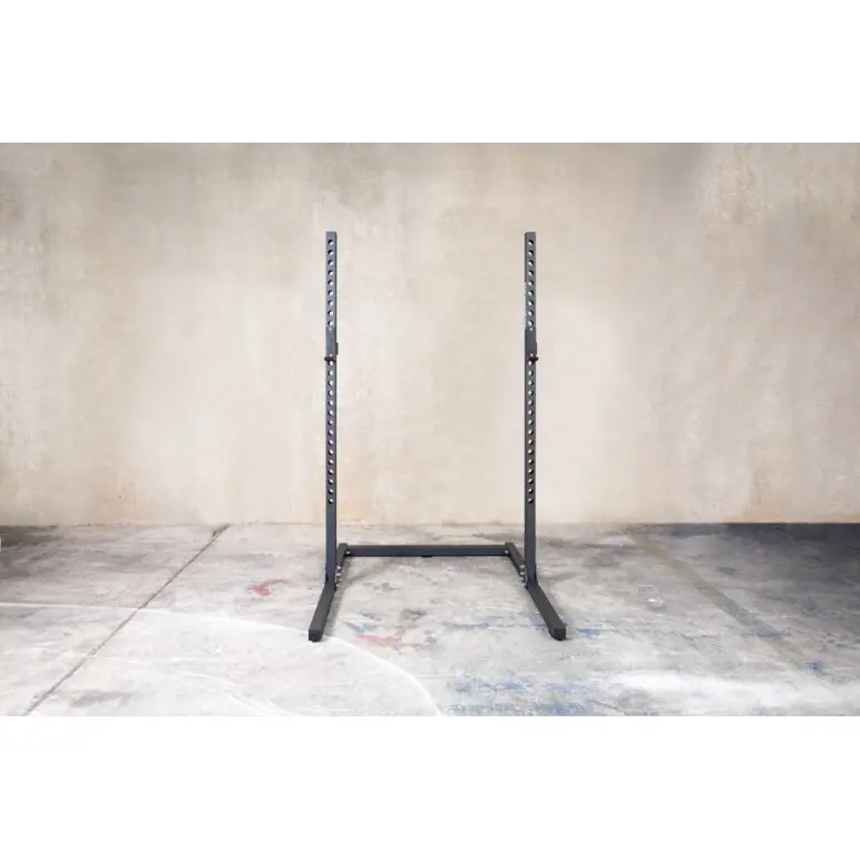 Half rack d'entraînement pour musculation à domicile