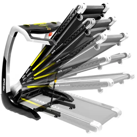 Tapis course montre connectée - vue 3