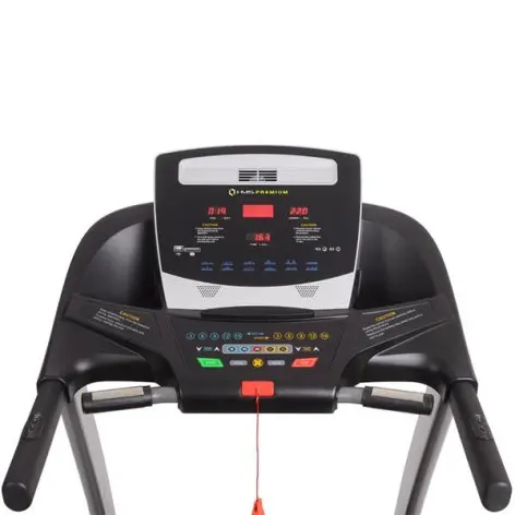 Tapis de course professionnel vitesse maximale 22 km/h - vue 2