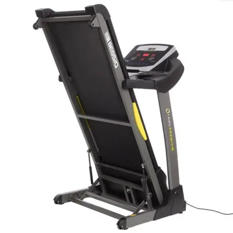 Tapis de course professionnel vitesse maximale 22 km/h - vue 3