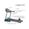 Tapis de course pour home-gym - vue 2