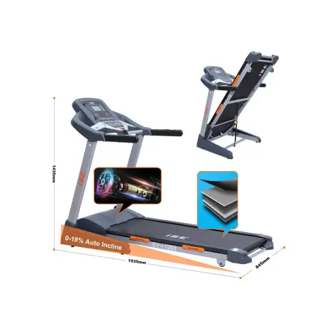 Tapis de course pour home-gym - vue 4