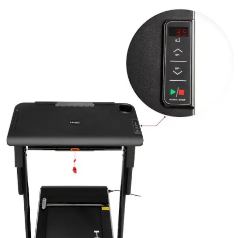 Tapis de course haut de gamme pour home-gym - vue 6