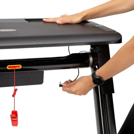 Tapis de course haut de gamme pour home-gym - vue 7