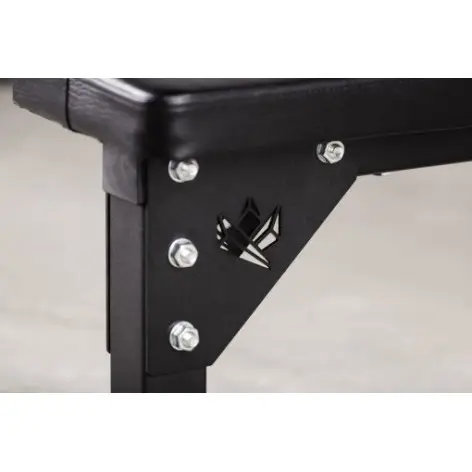 Banc de musculation plat capacité 450 kg - vue 2