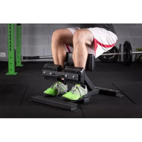 Sissy squat professionnel pour entraînement des cuisses - vue 2