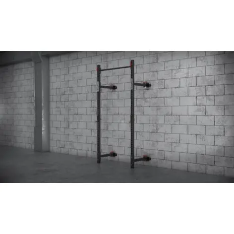 Half rack mural pliable