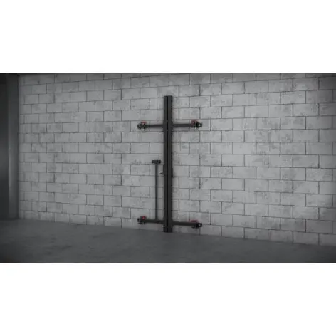 Half Rack mural pliant avec barre de traction - vue 12
