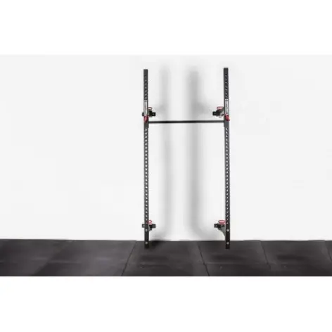 Half Rack mural pliant avec barre de traction - vue 8
