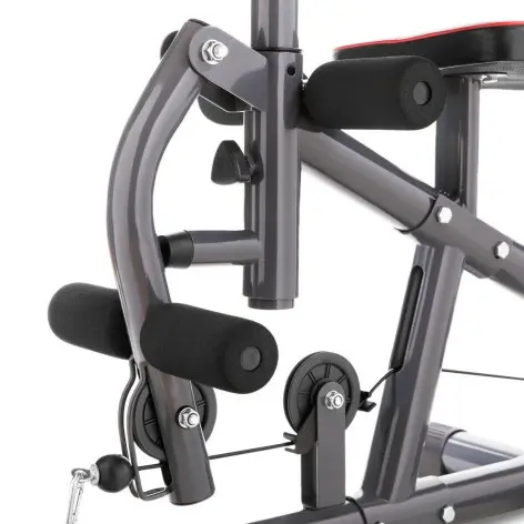 Machine de musculation homegym multipostes avec colonne de poids - vue 3