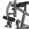Machine de musculation homegym multipostes avec colonne de poids - vue 3