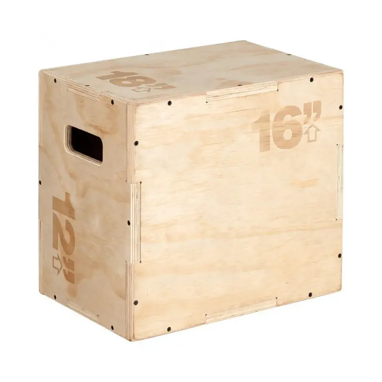 Plyobox bois pour crosstraining 3 en 1 30,5/40,5/46cm
