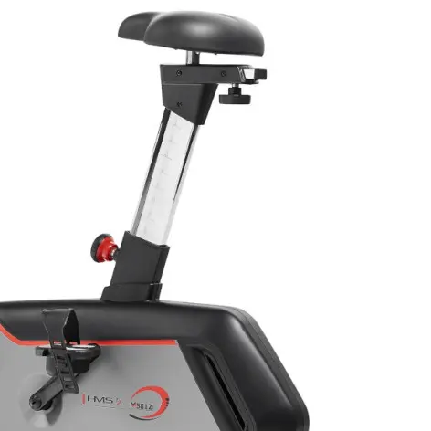 Vélo homegym électromagnétique avec tableau de bord compatible Android et iOS - vue 4