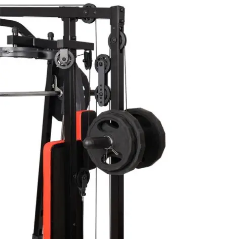 Appareil home-gym multifonction - vue 3