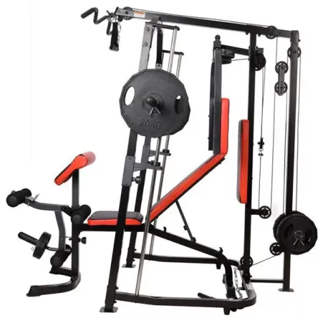 Appareil home-gym multifonction - vue 2