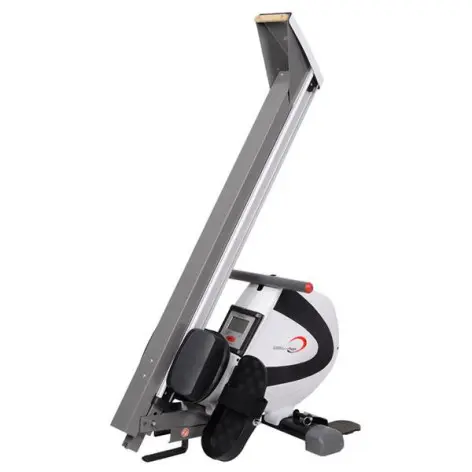 Rameur pliant 8 niveaux pour home-gym - vue 2