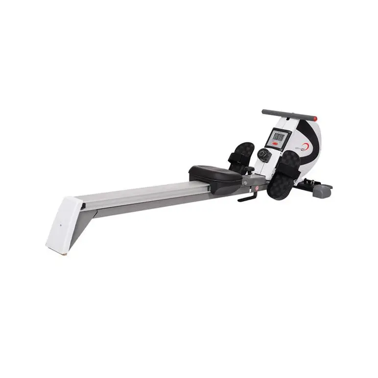 Rameur pliant 8 niveaux pour home-gym