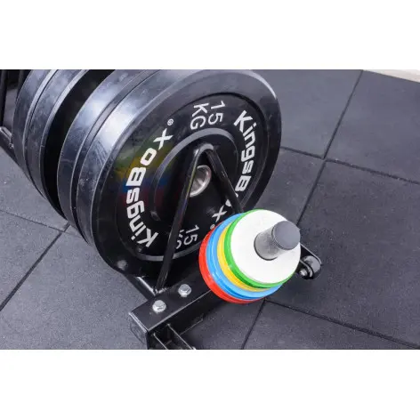 Rack de rangement mobile pour disques de poids - vue 4