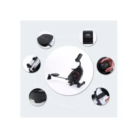 Rameur pliable pour entraînement en home-gym - vue 4