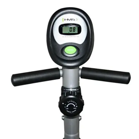 Vélo de training horizontal magnétique avec écran LCD - vue 3