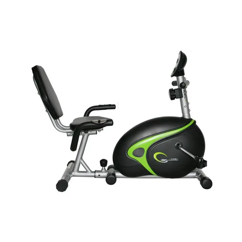 Vélo de training horizontal magnétique avec écran LCD