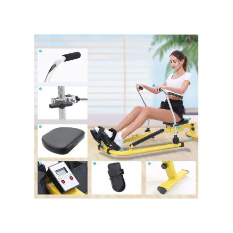 Rameur hydraulique pour home-gym - vue 5