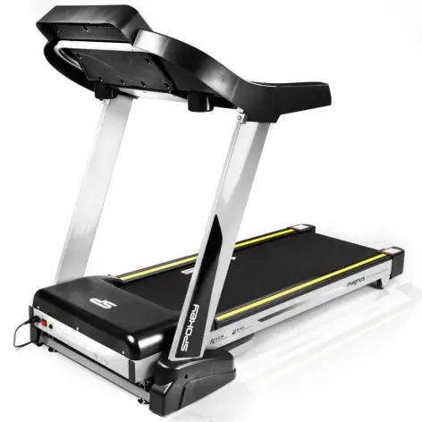 Tapis de course pliable avec console de suivi des performances - Haute technologie - vue 10