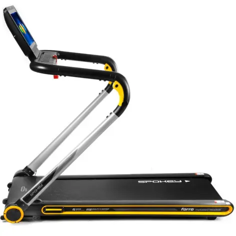 Tapis roulant électrique avec écran LCD 15.6 pouces