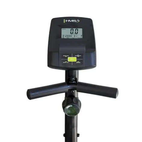 Vélo de cardio-training magnétique avec écran d'affichage LCD - vue 3