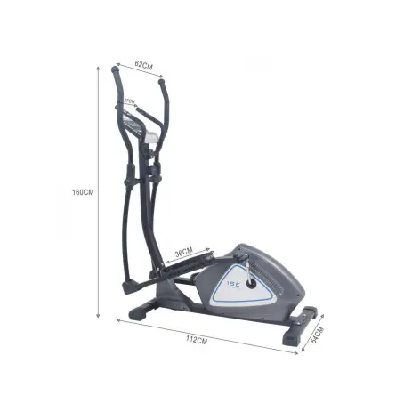 Vélo d'entraînement elliptique pour home-gym. - vue 3