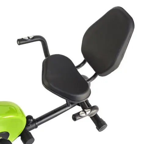 Vélo de cardio-training magnétique avec écran d'affichage LCD - vue 2
