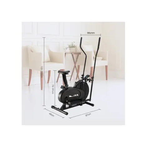 Vélo elliptique pour home-gym - vue 5