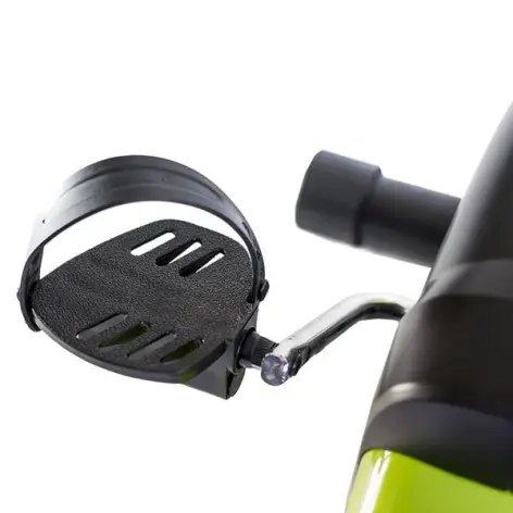 Vélo d'exercice magnétique allongé avec écran LCD - vue 4