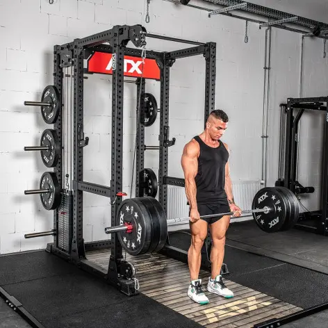 Plateforme d'haltérophilie haute résistance - vue 3