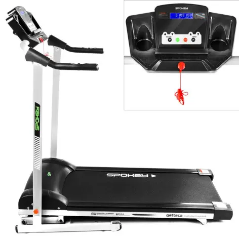 Tapis de course électrique pour séances de cardio à domicile - vue 4