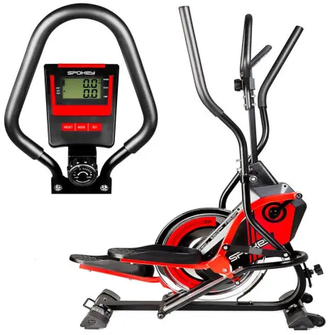 Vélo elliptique avec ordinateur de bord - vue 2