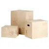 Set de 3 plyojump box en bois pour crosstraining