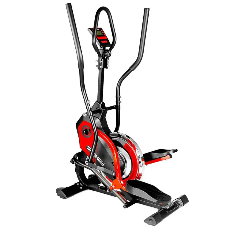 Vélo elliptique avec ordinateur de bord