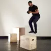 Set de 3 plyojump box en bois pour crosstraining - vue 2