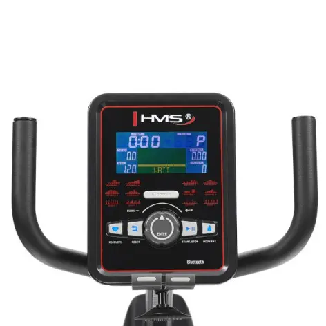 Vélo ergomètre d'appartement compatible avec appareil Android et iOS - vue 3