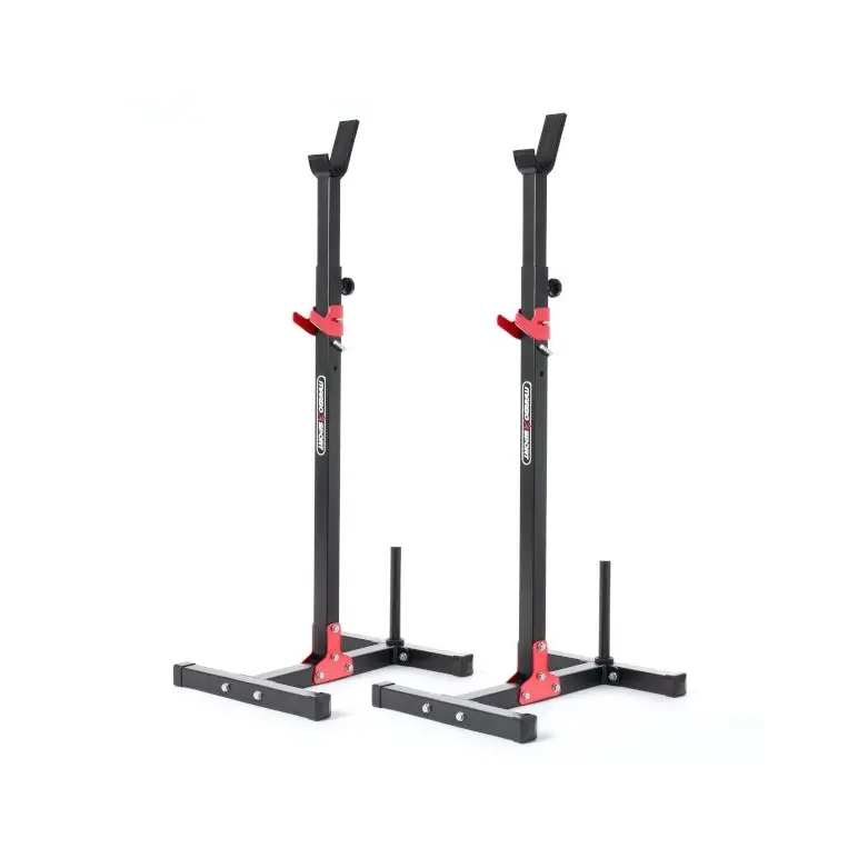 Chandelles repose-barre haute résistance