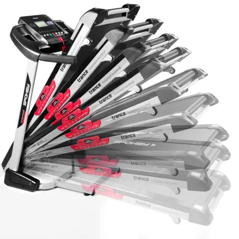 Tapis de course TRANCE avec angle d'inclinaison - vue 14