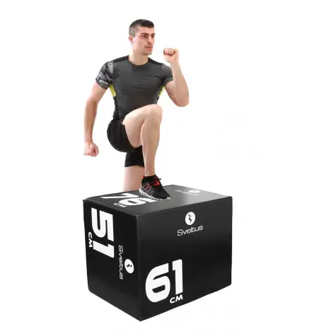 Plyobox soft en mousse haute densité 3 en 1 51/61/76cm - vue 3